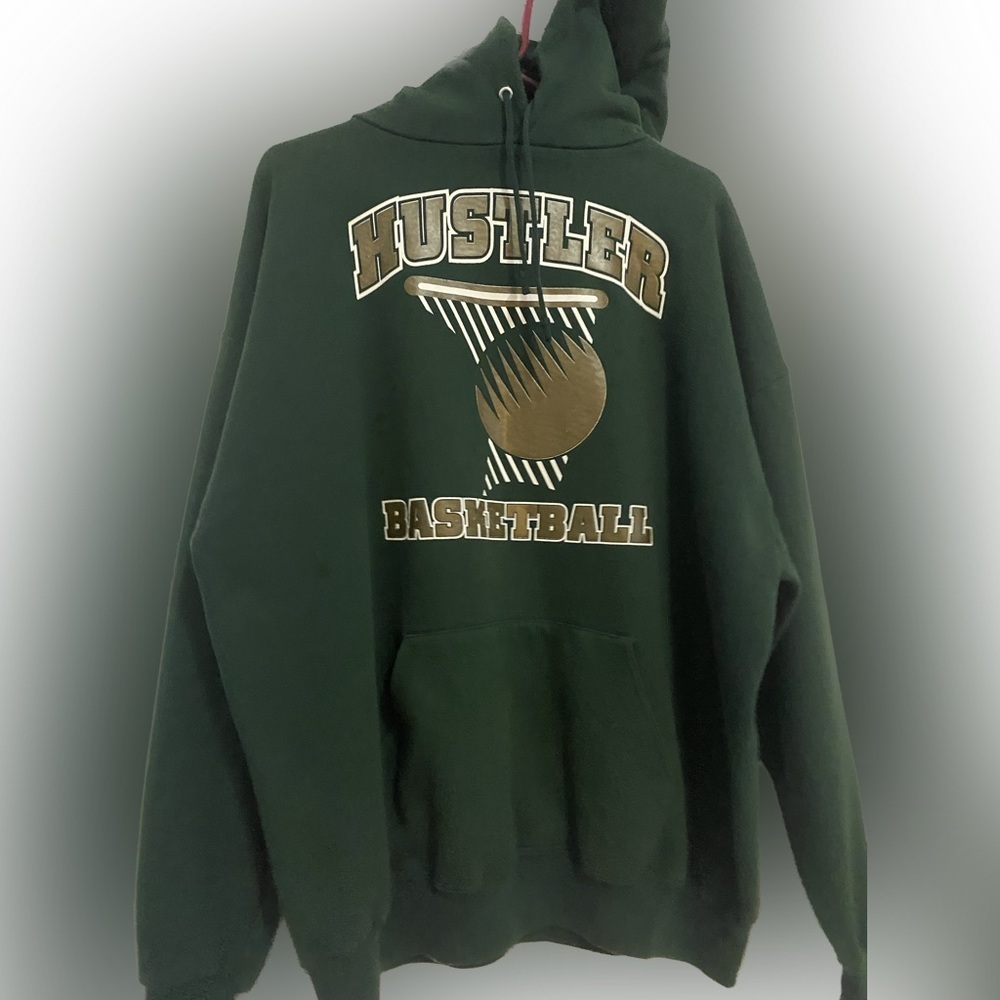 Hustler vintage flawless pullover kangaroo pocket oversized men’s tts xx… - Picture 14 of 17